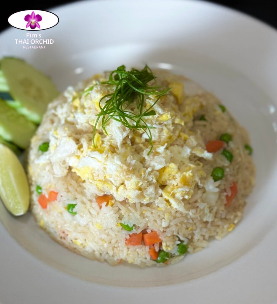 Fried Rice (Kao Pad) – Pim’s Thai Orchid Restaurant
